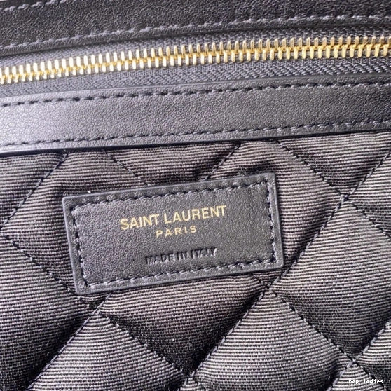 Repzbay REP QUILTED TRAVEL LEATHER BAG ES IN YSL GIANT 0730